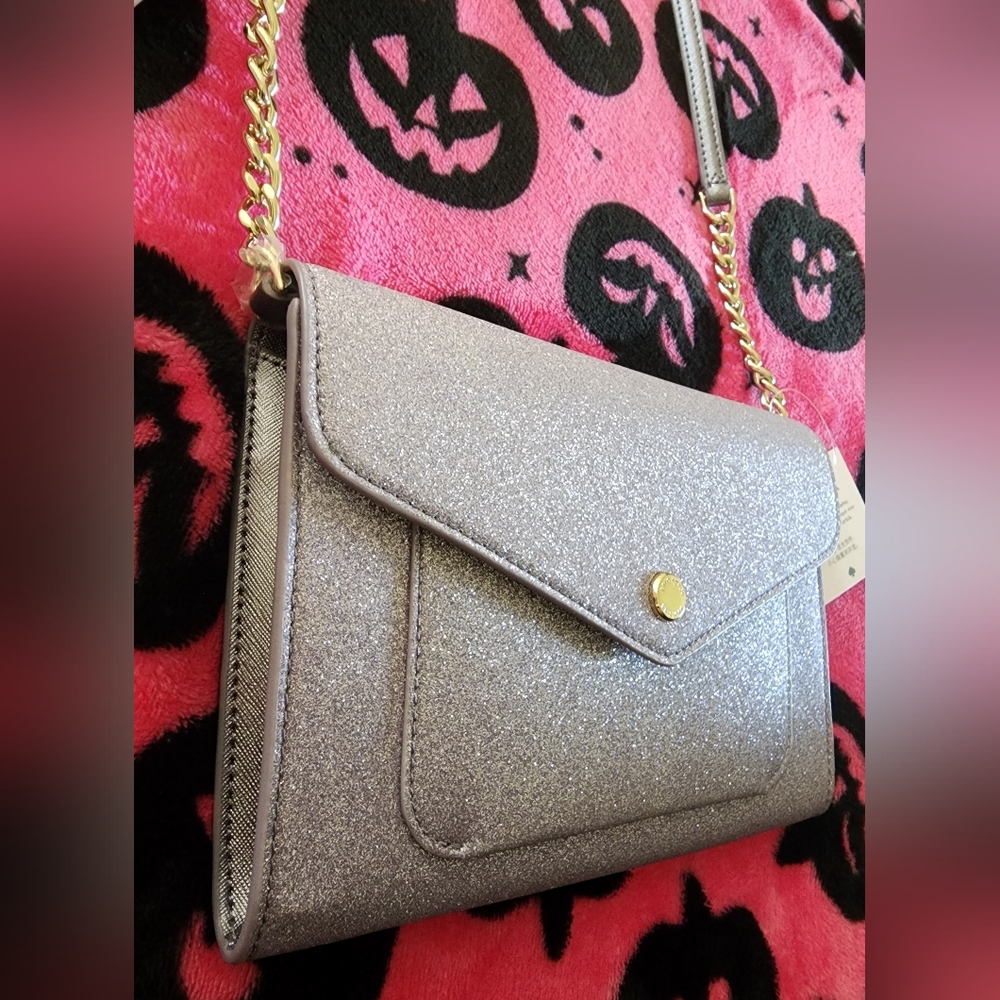 Kate Spade ♤ Lilac Frost Flap Crossbody